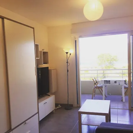Studio Vue Mer A Deux Pas Du Centre *